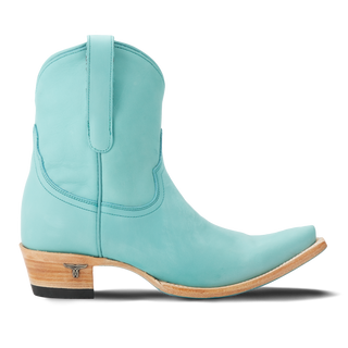 Emma Jane Bootie - Turquoise Blaze