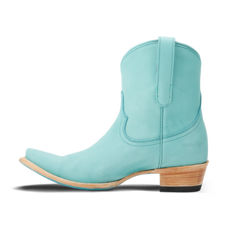 Emma Jane Bootie - Turquoise Blaze