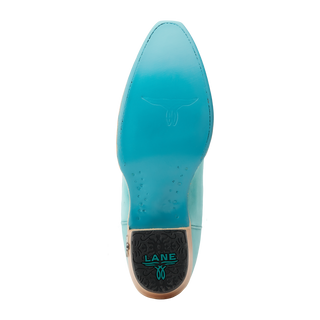 Emma Jane Bootie - Turquoise Blaze