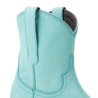 Emma Jane Bootie - Turquoise Blaze
