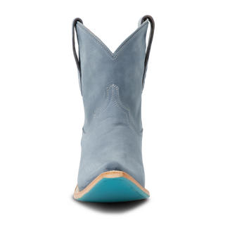Emma Jane Bootie - Washed Denim