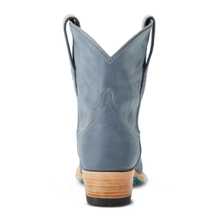 Emma Jane Bootie - Washed Denim
