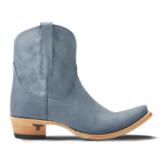 Emma Jane Bootie - Washed Denim