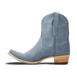 Emma Jane Bootie - Washed Denim
