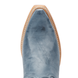 Emma Jane Bootie - Washed Denim