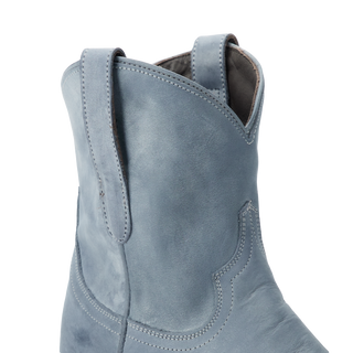 Emma Jane Bootie - Washed Denim