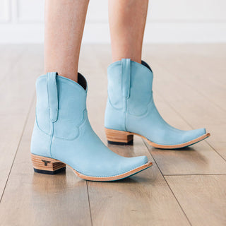 Emma Jane Bootie - Powder Blue