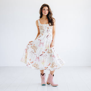 Emma Jane Bootie - Blush