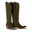 Olive Suede