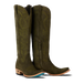 Olive Suede