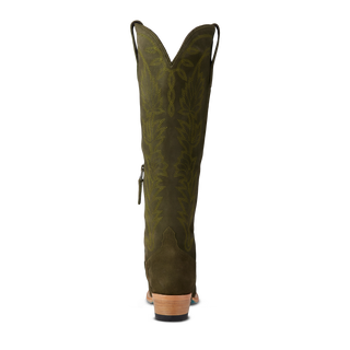 Sandaga Knee High - Olive Suede