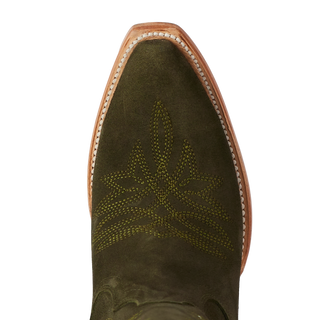 Sandaga Knee High - Olive Suede