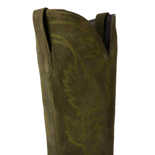 Sandaga Knee High - Olive Suede
