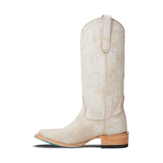 Saratoga Square Boot - Ceramic Crackle