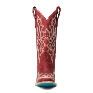Saratoga Square Boot - Smoldering Ruby
