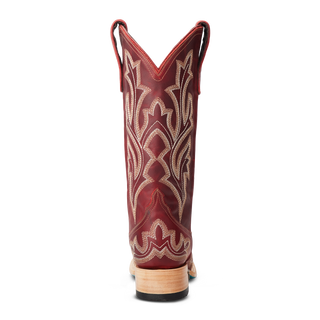 Saratoga Square Boot - Smoldering Ruby