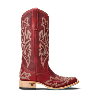 Saratoga Square Boot - Smoldering Ruby
