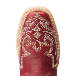 Saratoga Square Boot - Smoldering Ruby