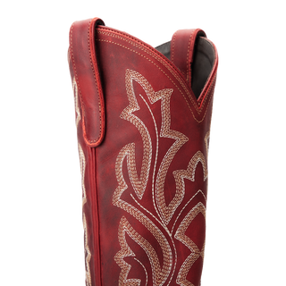 Saratoga Square Boot - Smoldering Ruby