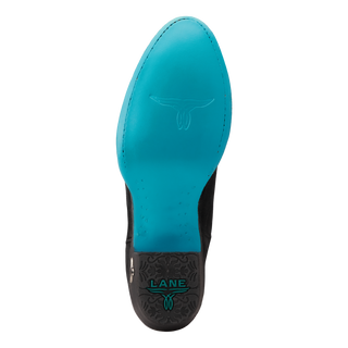 Plain Jane Boot - Soft Black Suede