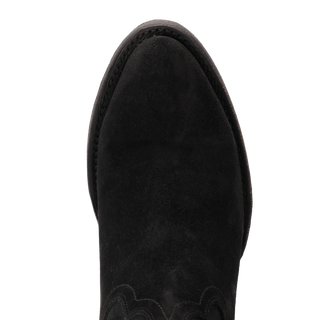 Plain Jane Boot - Soft Black Suede