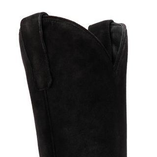 Plain Jane Boot - Soft Black Suede