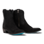 Soft Black Suede