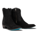 Soft Black Suede
