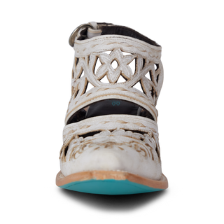 Robin Cut Out Slingback Mule - Ceramic Crackle