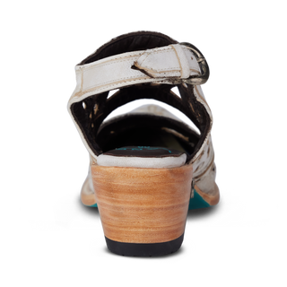 Robin Cut Out Slingback Mule - Ceramic Crackle