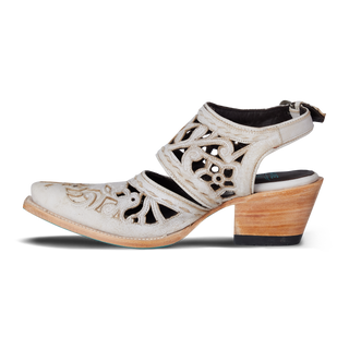 Robin Cut Out Slingback Mule - Ceramic Crackle