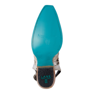 Robin Cut Out Slingback Mule - Ceramic Crackle