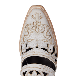 Robin Cut Out Slingback Mule - Ceramic Crackle