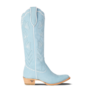 Sweet Memories Knee High - Powder Blue