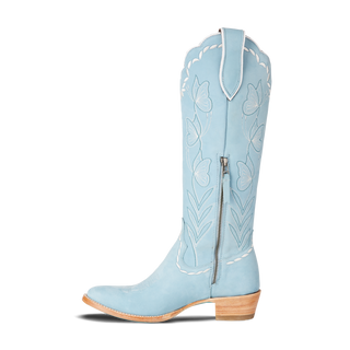 Sweet Memories Knee High - Powder Blue