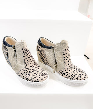 Tinaya Hidden Sneaker Wedge