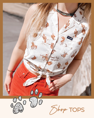 Shop Tops Collection